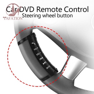 Botón universal de Control remoto para volante de coche multifunción inalámbrico Bluetooth Control para reproductor de DVD 2DIN