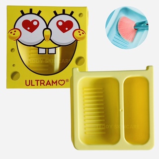 ULTRAMO Mini Lavadero Limpia Brochas maquillaje Bob Esponja (1)
