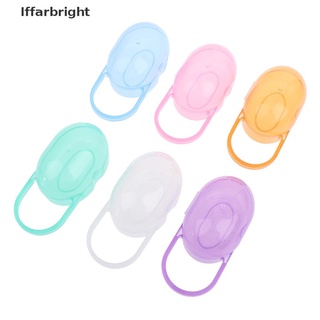 [Iffarbright] 1PCS Baby Solid Pacifier Box Soother Container Holder Pacifier Box . (7)
