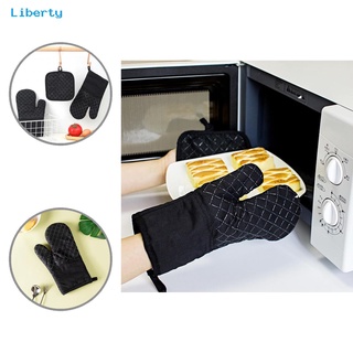 lib_ guantes para hornear de 8 colores resistentes a altas temperaturas resistentes a las manchas para hornear para el hogar
