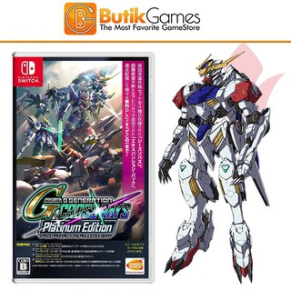 Sd Gundam generación Cross Rays Platinum Edition para Nintendo Switch
