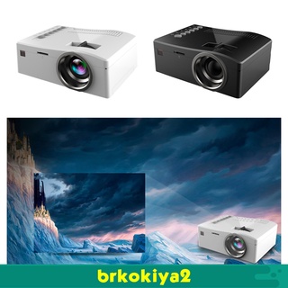 [brkokiya2] mini proyector portátil led cine en casa cine usb hdmi enchufe de la ue