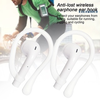 [en venta]1 par de ganchos de oreja resistentes cómodos de silicona inalámbrico Mini ganchos para orejas 1/2/Pro (4)