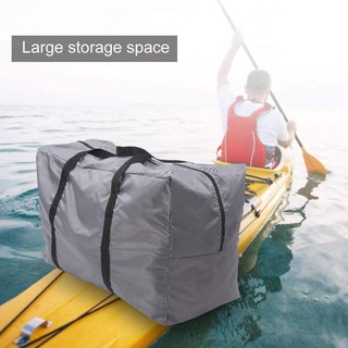 Kayak Carrying Bag Inflatable Boat Accessories Storage Large Foldable Backpack Bag, U8J2 (4)