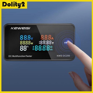 AC Display Meter, 50-300V 100A Voltage Current Power Frequency Electric Energy Monitor Ammeter Voltmeter Multimeter
