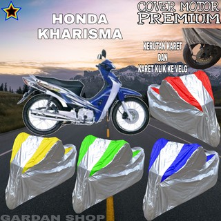 Funda premium para motocicleta Honda KHARISMA plata