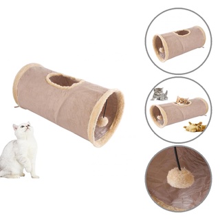 <cod> túnel plegable para mascotas/gatos/juguete transpirable/suministros para gatos