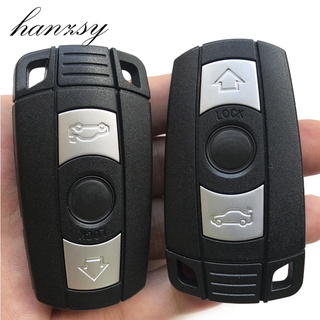 3 Buttons Car key Fob For BMW E90 E91 E60 E87 E92 E89 For 1 5 3 6 Series Replacement Smart key shell blank Cover blank Case