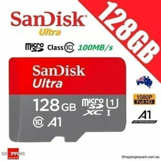 (tarjeta De memoria) Sandisk MicroSD 128GB 100MB/s clase 10 memoria micro SD 128GB
