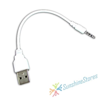 Nuevo Cable De Datos USB De 3.5 Mm Para PC iPod/MP3 shuffle W I LPE7