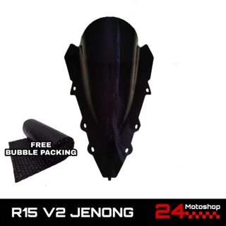 Parabrisas/visor Yamaha R15 V2 modelo Jenong Premium