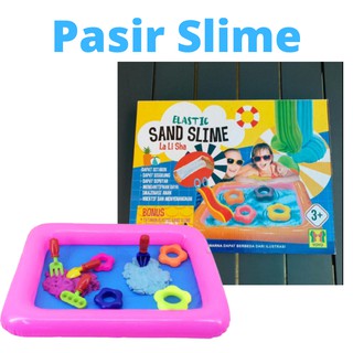 Arena elástica limo mágico juguetes de arena/slimón arena/juguetes de niños/Squishy limo