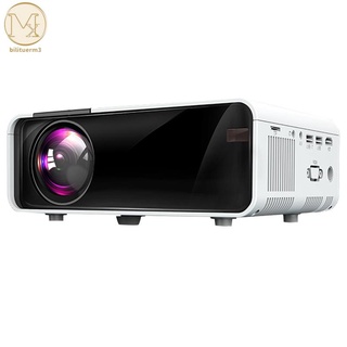 g86 proyector portátil proyector hogar hd 1080p proyector inalámbrico smart office enseñanza wifi proyector (enchufe de la ue)