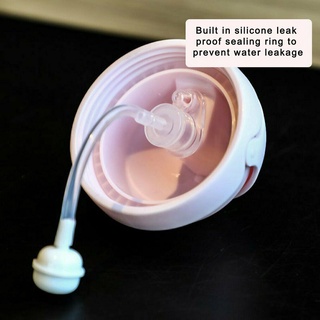[angelababytoys]botella De paja de agua para bebés/niños (4)