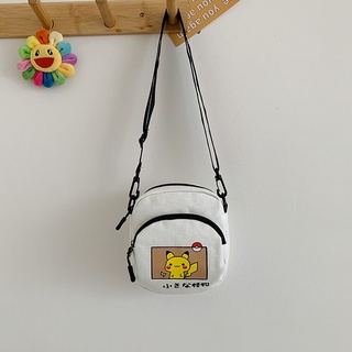 De dibujos animados lindo teléfono móvil bolsa de mensajero mujer bolsa de verano mini lona pequeña bolsa vertical colgante cuello monedero teléfono móvil bolsa