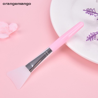 orangemango 1 pza brochas profesionales para maquillaje/mascarilla facial/gel de silicona/herramientas de belleza mx