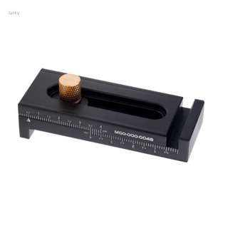 lucky& 5-40 mm medidor de carpintería medidor de profundidad de sierra de diente de sierra herramienta de marcado