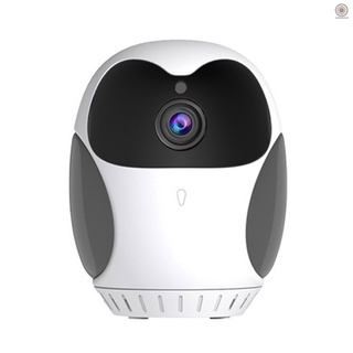 Rmf 1080P alta definición Mini cámara de seguridad inteligente cámara de visión nocturna detección de movimiento de Audio de 2 vías con 360° Soporte Base giratorio para seguridad en el hogar, al aire libre, ejercicio infantil, monitoreo de mascotas