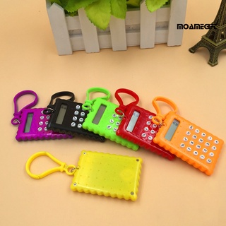 Calculadora electrónica De bolsillo Moamegift Biscuit/Material De oficina/escuela (3)
