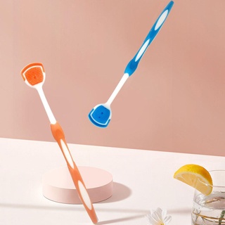 Nano Tongue Coating Brush Cleaner Oral Care Hygiene Brush Soft R4W2