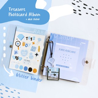 Kpop Treasure Photocard Binder álbum Photocard Set YG