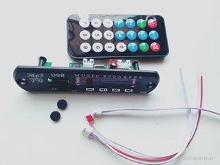 (Mdl-9023) USB MP3 RADIO FM AUX MICRO SD KIT
