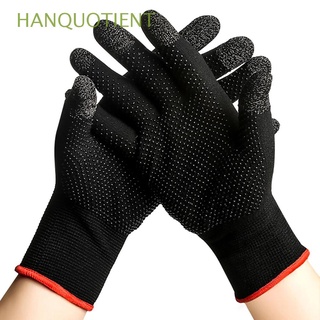 HANQUOTIENT Games Accessories Gaming Thumb Sleeve for PUBG Fingertip Gloves Gaming Finger Gloves Hand Cover for Mobile Phone Non-slip Sensitive Touch Non-Scratch Finger Sleeve Game Finger Cover/Multicolor