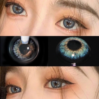 Eyeshare-2 Piezas/Par De Lentes De Contacto De Color Para Ojos/Cosméticos/Maquillaje De