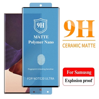 Nueva película Samsung Galaxy Note10 / note10 + / s10 / s10 + / s9 / s9 + / s8 / s8 + / note8 / note9 / s20 / s20 + / s20ultra / s21 / s21plus / s21ultra película de nanopolímero / película de hidrogel mate / película de hidrogel transparente