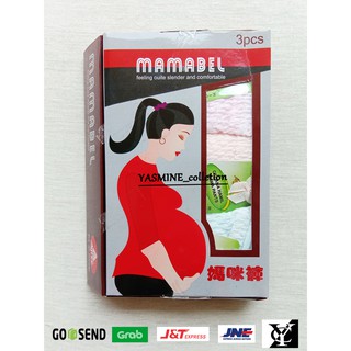 Cd embarazada Mamabel rojo | Mamabel ropa interior embarazada | Mamabel Pregnant Cd