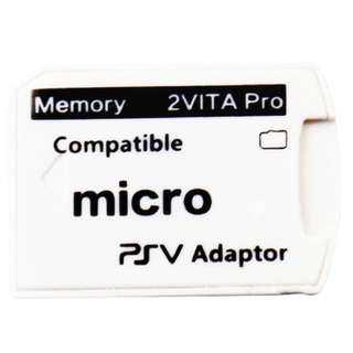 Sym Sd2Vita 6.0 tarjeta De memoria Para Ps Vita tarjeta Tf.3.65 Sistema 1000/2000 Adaptador Para tarjeta Micro Sd (5)