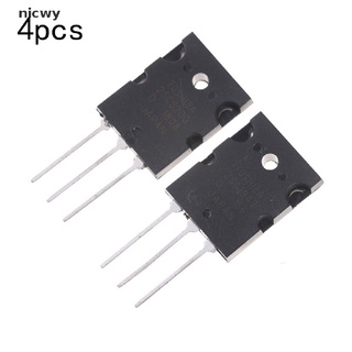nicwy 2pair 2sa1943 & 2sc5200 pnp transistor de potencia mx