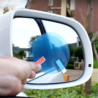 eliza12 80*80 mm espejo retrovisor del coche 100*150 mm a prueba de lluvia película de niebla anti lluvia accesorios de coche nano recubrimiento anti-agua 100*100 mm 2pcs protector espejo cubierta de lluvia (8)