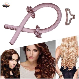 Hair Curler, Heatless Curler, Heatless Curls, Heatless Curling Ribbon, Soft Headband Wave Formers Hair Curlers DIY Hair Styling Kit HS