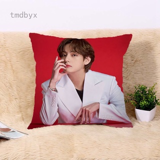 Kpop Bts Butter Pillow Cover Home Style Jin\Suga\J-Hope\Rm\Jimin\V\Jung Kook Single Double Sided Printing Sofa Pillow Case