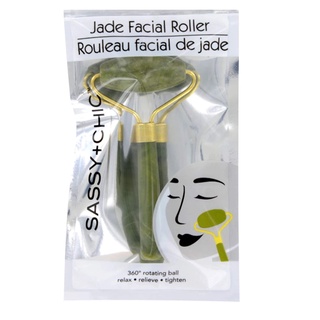 Rodillo facial de jade