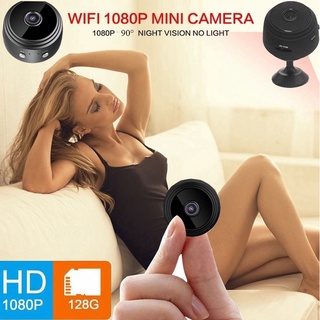 Videocámara inalámbrica P2P Cámara de seguridad 1080P Flash A9 Wifi Mini cámara exterior Grabadora de vigilancia de seguridad Hd AGAVE (2)