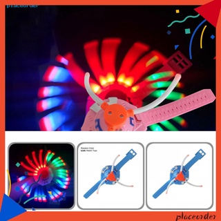 place_ ligero molino de viento reloj de juguete luminoso colorido eléctrico niños flash reloj efecto fresco para niños