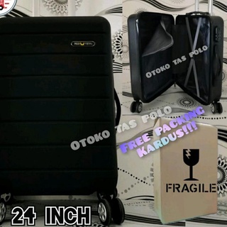 ❤(nueva Promoción!!!)❤ Equipaje de 24 pulgadas - maleta polo - maleta rígida de 4 ruedas (4)