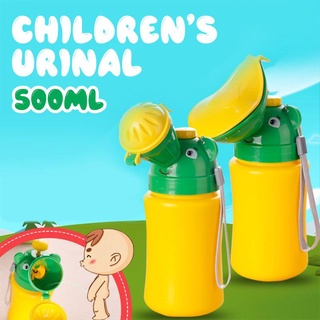Bebé Viaje Orinal Niños Portátil Urinario Niño De Emergencia Inodoro 500ml Móvil