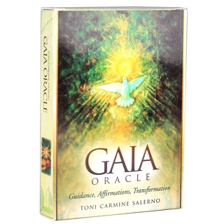 Las tarjetas del oráculo Gaia para la paz y la curación
