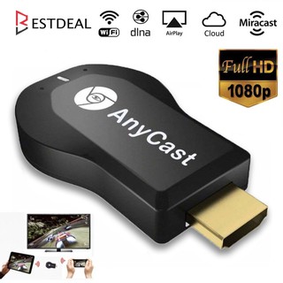 Anycast M2 Plus 1080P HD Wifi Dongle de TV inalámbrico HDMI para iOS Android