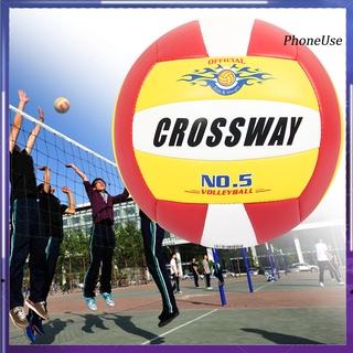 Phoneuse Crossway juego voleibol inflable Indeformable elástico No.5 niños adultos profesional competencia voleibol para estudiantes
