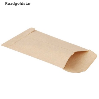 roadgoldstar 100 bolsas protectoras de semillas de papel kraft para almacenamiento de sobres mini paquetes wdst (7)