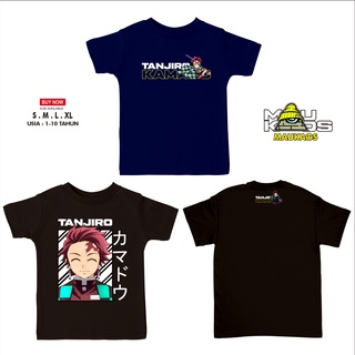 Tanjiro KOMANDO niños camiseta personaje DEMON SLAYER Anime camiseta - Maushirt