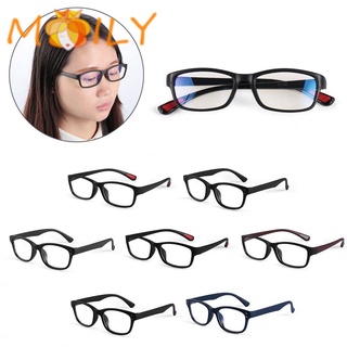 MOILY espejo plano Anti rayos azules Gaming ojos protección contra la radiación gafas de ordenador Anti-UV lectura Unisex gafas de ordenador gafas