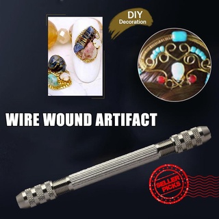 Diy Jewelry Accessories Twisted Copper Wire Tool Winding Accessories Copper Handmade Antique R2A0