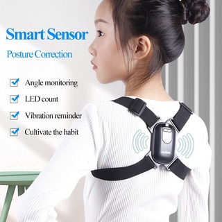 Tenwin Smart Corrector de postura/Reminder inducción vibración sentado/hombro ayuda correcta prevenir la miopía/humblina espalda/cabeza abajo 7600