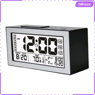 [XMFCPJNC] Despertador Digital, Pantalla LED, Reloj Digital Fcil Para Nios Y Adultos, Despertadores Para Dormitorios (2)