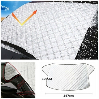 [Vastcoutrtyu] cubierta de nieve para carro/funda de hielo para nieve/Protector de sol/Sunshade (9)